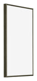 New York Aluminium Bilderrahmen 30x50cm Mercury Struktur Vorne Schrag | Yourdecoration.at