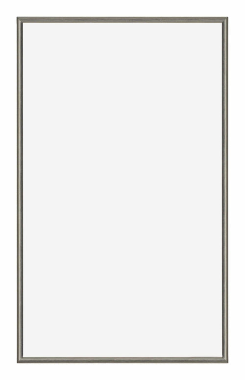 New York Aluminium Bilderrahmen 30x50cm Mercury Struktur Vorne | Yourdecoration.at