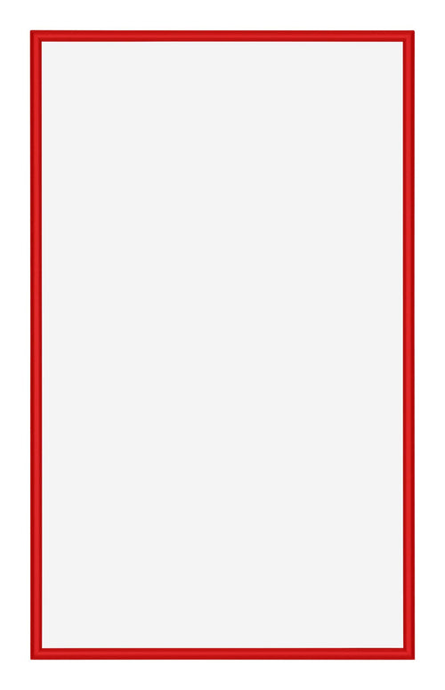 New York Aluminium Bilderrahmen 30x50cm Rot Ferrari Vorne | Yourdecoration.at