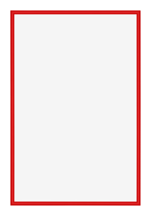 New York Aluminium Bilderrahmen 32x45cm Ferrari Rot Vorne | Yourdecoration.at