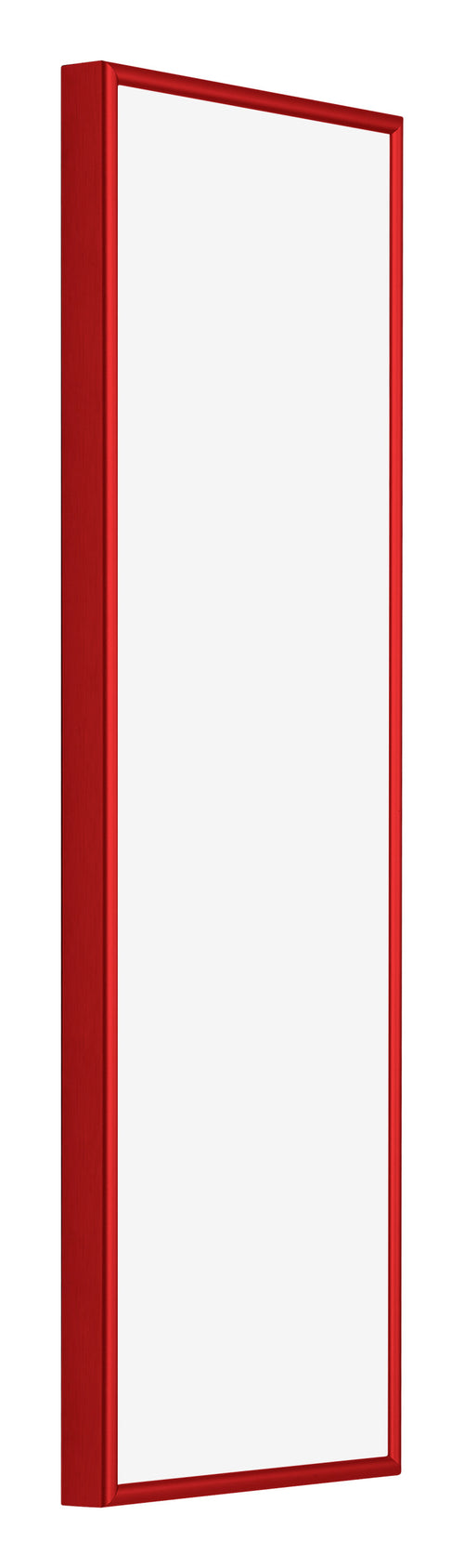 New York Aluminium Bilderrahmen 33x98cm Ferrari Rot Vorne Schrag | Yourdecoration.at