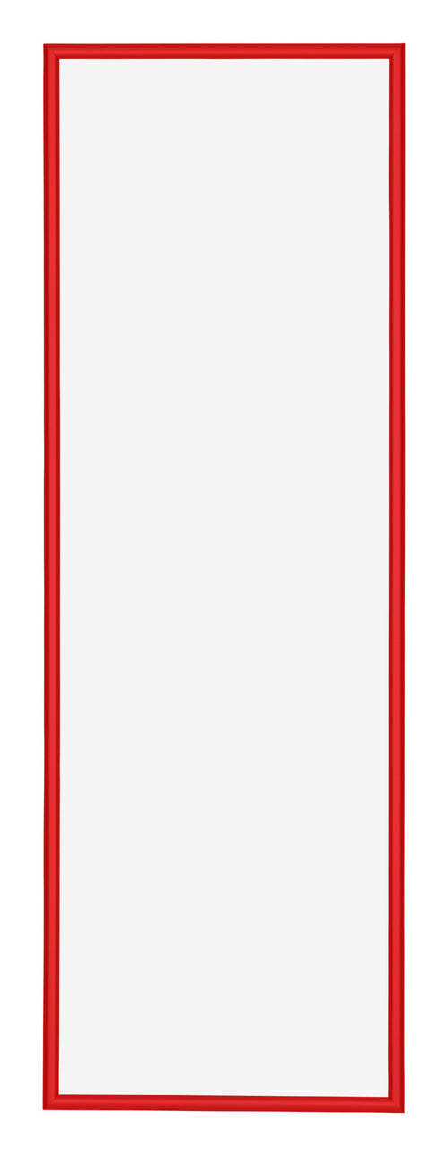 New York Aluminium Bilderrahmen 33x98cm Ferrari Rot Vorne | Yourdecoration.at