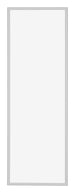 New York Aluminium Bilderrahmen 33x98cm Silber Matt Vorne | Yourdecoration.at