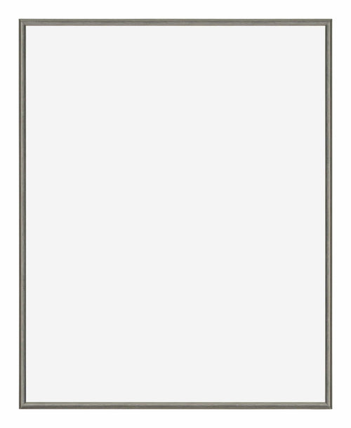 New York Aluminium Bilderrahmen 35x45cm Mercury Struktur Vorne | Yourdecoration.at