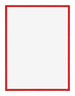 New York Aluminium Bilderrahmen 36x48cm Ferrari Rot Vorne | Yourdecoration.at