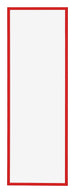 New York Aluminium Bilderrahmen 37 5x98cm Ferrari Rot Vorne | Yourdecoration.at
