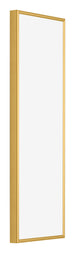 New York Aluminium Bilderrahmen 37 5x98cm Goldglanz Vorne Schrag | Yourdecoration.at