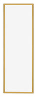 New York Aluminium Bilderrahmen 37 5x98cm Goldglanz Vorne | Yourdecoration.at