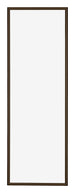 New York Aluminium Bilderrahmen 37 5x98cm Nussbaum Struktur Vorne | Yourdecoration.at