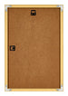 New York Aluminium Bilderrahmen 40x60cm Gold Glanz Rucksteite | Yourdecoration.at