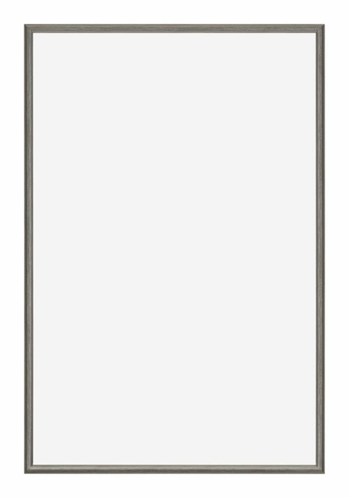 New York Aluminium Bilderrahmen 40x60cm Mercury Struktur Vorne | Yourdecoration.at