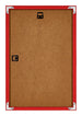 New York Aluminium Bilderrahmen 40x60cm Rot Ferrari Rucksteite | Yourdecoration.at