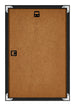 New York Aluminium Bilderrahmen 40x60cm Schwarz Matt Rucksteite | Yourdecoration.at