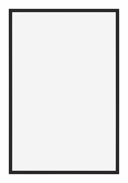 New York Aluminium Bilderrahmen 40x60cm Schwarz Matt Vorne | Yourdecoration.at
