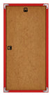 New York Aluminium Bilderrahmen 40x70cm Rot Ferrari Rucksteite | Yourdecoration.at