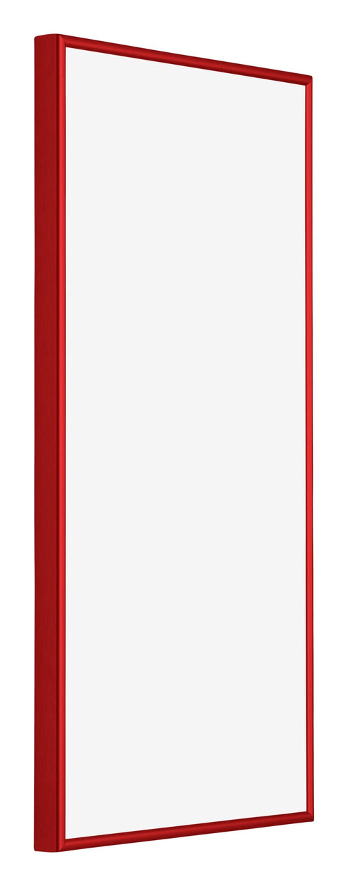 New York Aluminium Bilderrahmen 40x70cm Rot Ferrari Vorne Schrag | Yourdecoration.at