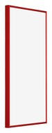 New York Aluminium Bilderrahmen 40x70cm Rot Ferrari Vorne Schrag | Yourdecoration.at