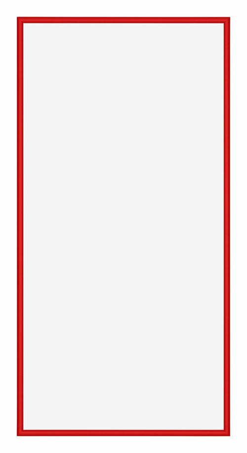New York Aluminium Bilderrahmen 40x70cm Rot Ferrari Vorne | Yourdecoration.at