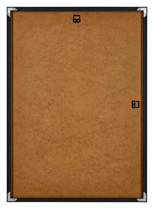 New York Aluminium Bilderrahmen 42x59 4cm A2 Schwarz Matt Rucksteite | Yourdecoration.at
