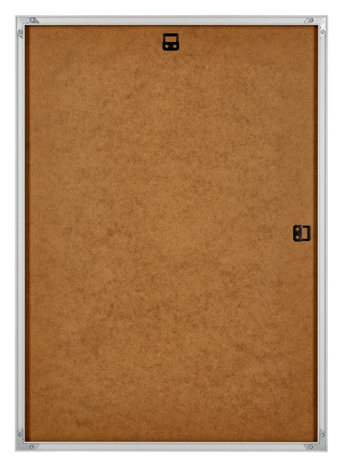 New York Aluminium Bilderrahmen 42x59 4cm A2 Silber Matt Rucksteite | Yourdecoration.at