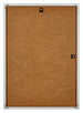 New York Aluminium Bilderrahmen 42x59 4cm A2 Silber Matt Rucksteite | Yourdecoration.at
