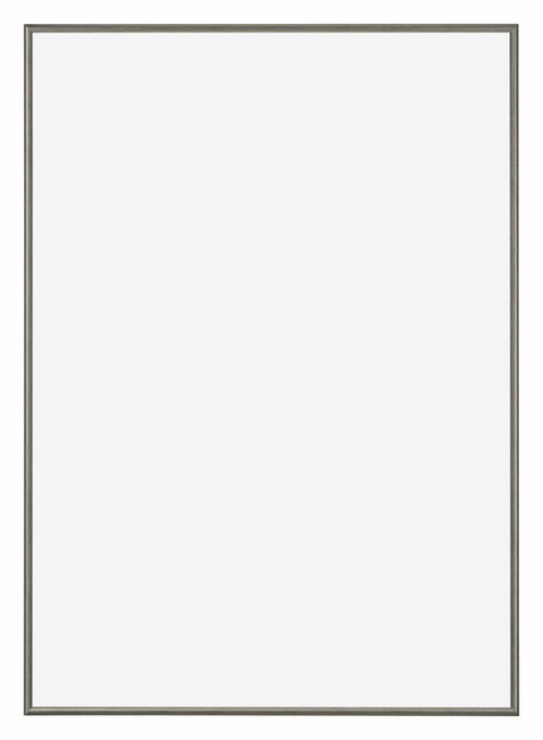 New York Aluminium Bilderrahmen 42x60cm Mercury Struktur Vorne | Yourdecoration.at