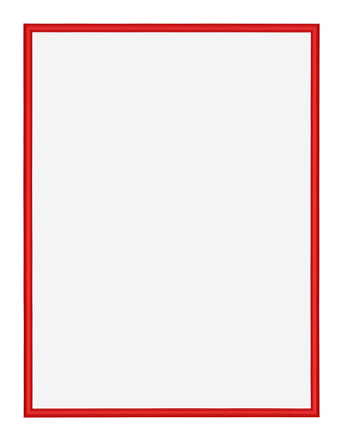 New York Aluminium Bilderrahmen 45x60cm Rot Ferrari Vorne | Yourdecoration.at