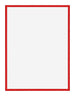 New York Aluminium Bilderrahmen 45x60cm Rot Ferrari Vorne | Yourdecoration.at