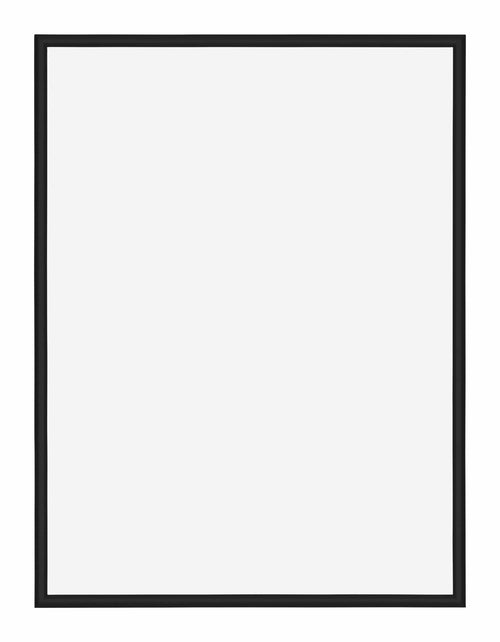 New York Aluminium Bilderrahmen 45x60cm Schwarz Matt Vorne | Yourdecoration.at