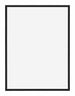 New York Aluminium Bilderrahmen 45x60cm Schwarz Matt Vorne | Yourdecoration.at