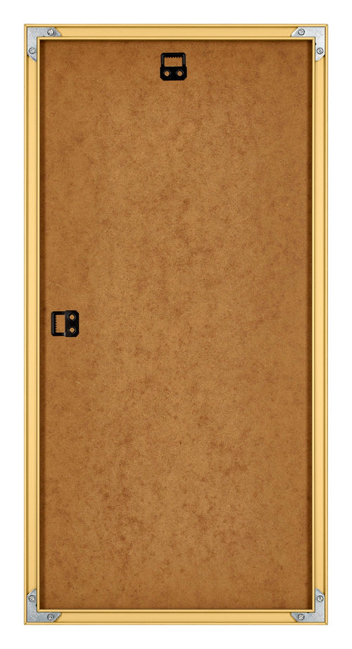 New York Aluminium Bilderrahmen 45x80cm Gold Glanz Rucksteite | Yourdecoration.at
