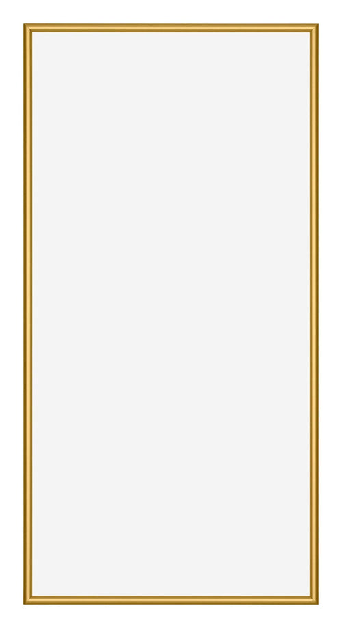 New York Aluminium Bilderrahmen 45x80cm Gold Glanz Vorne | Yourdecoration.at
