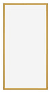 New York Aluminium Bilderrahmen 45x80cm Gold Glanz Vorne | Yourdecoration.at
