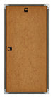 New York Aluminium Bilderrahmen 45x80cm Mercury Struktur Rucksteite | Yourdecoration.at