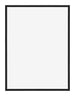 New York Aluminium Bilderrahmen 46x61cm Schwarz Matt Vorne | Yourdecoration.at