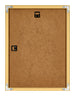 New York Aluminium Bilderrahmen 48x64cm Goldglanz Ruckseite | Yourdecoration.at