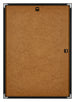 New York Aluminium Bilderrahmen 49x68cm Schwarz Matt Ruckseite | Yourdecoration.at
