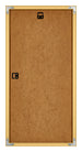 New York Aluminium Bilderrahmen 50x100cm Goldglanz Ruckseite | Yourdecoration.at
