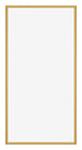 New York Aluminium Bilderrahmen 50x100cm Goldglanz Vorne | Yourdecoration.at