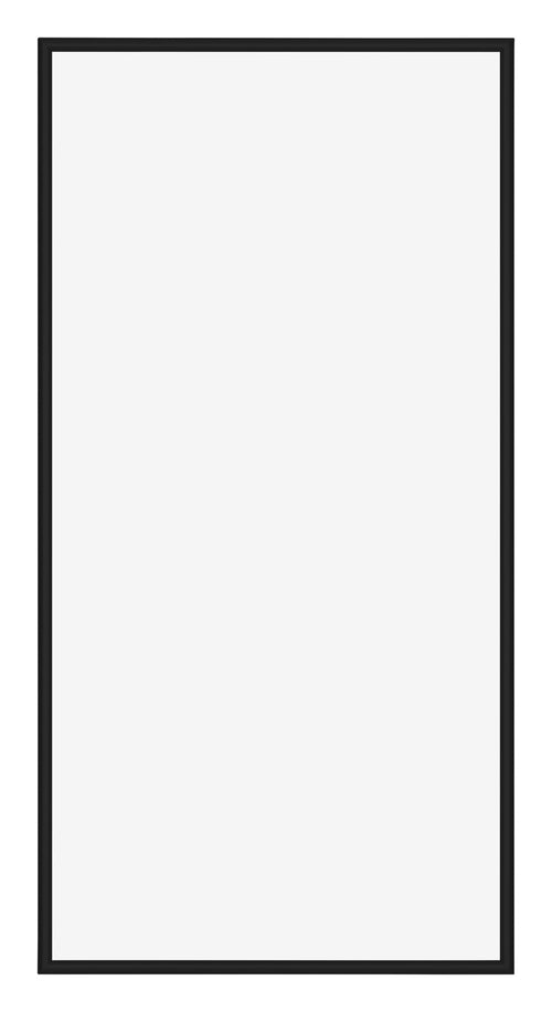 New York Aluminium Bilderrahmen 50x100cm Schwarz Matt Vorne | Yourdecoration.at