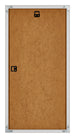 New York Aluminium Bilderrahmen 50x100cm Silber Matt Ruckseite | Yourdecoration.at