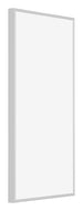 New York Aluminium Bilderrahmen 50x100cm Silber Matt Vorne Schrag | Yourdecoration.at