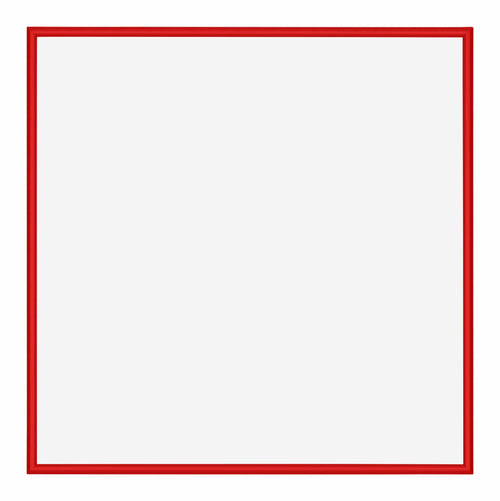 New York Aluminium Bilderrahmen 50x50cm Rot Ferrari Vorne | Yourdecoration.at