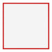 New York Aluminium Bilderrahmen 50x50cm Rot Ferrari Vorne | Yourdecoration.at