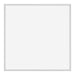New York Aluminium Bilderrahmen 50x50cm Silber Matt Vorne | Yourdecoration.at