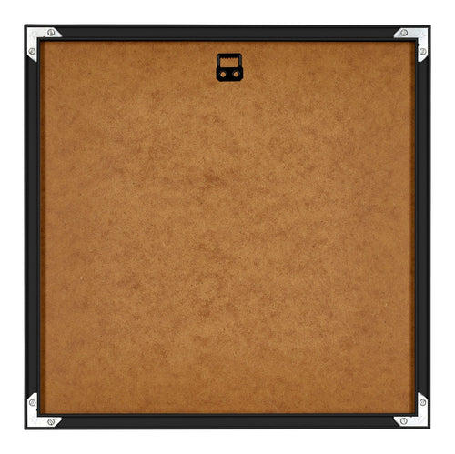 New York Aluminium Bilderrahmen 60x60cm Schwarz Matt Rucksteite | Yourdecoration.at