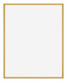 New York Aluminium Bilderrahmen 60x70cm Gold Glanz Vorne | Yourdecoration.at