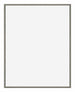 New York Aluminium Bilderrahmen 60x70cm Mercury Struktur Vorne | Yourdecoration.at