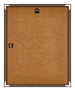 New York Aluminium Bilderrahmen 60x70cm Nussbaum Struktur Rucksteite | Yourdecoration.at