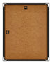 New York Aluminium Bilderrahmen 60x70cm Schwarz Matt Rucksteite | Yourdecoration.at